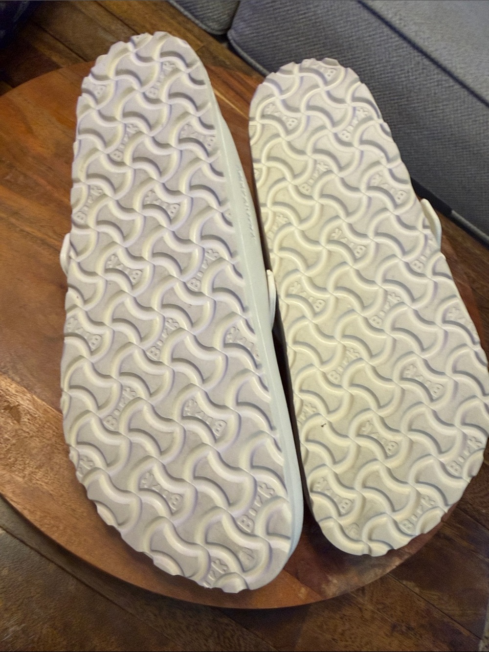 Birkenstock Size 39 Boston EVA Clog in Eggshell NEW - Picture 3 of 5